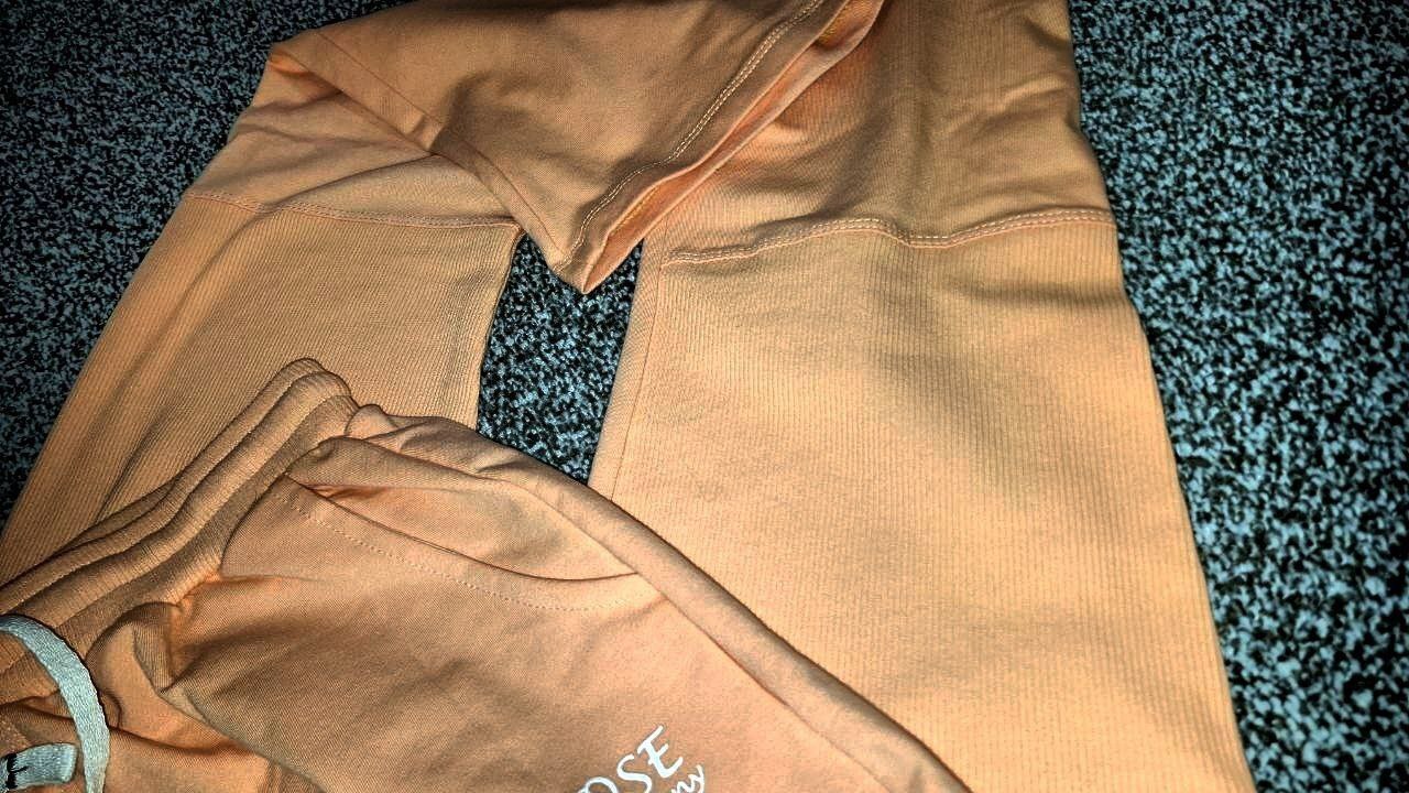 شلوار پنبه گلکسی زنانه پشت زانو کش 