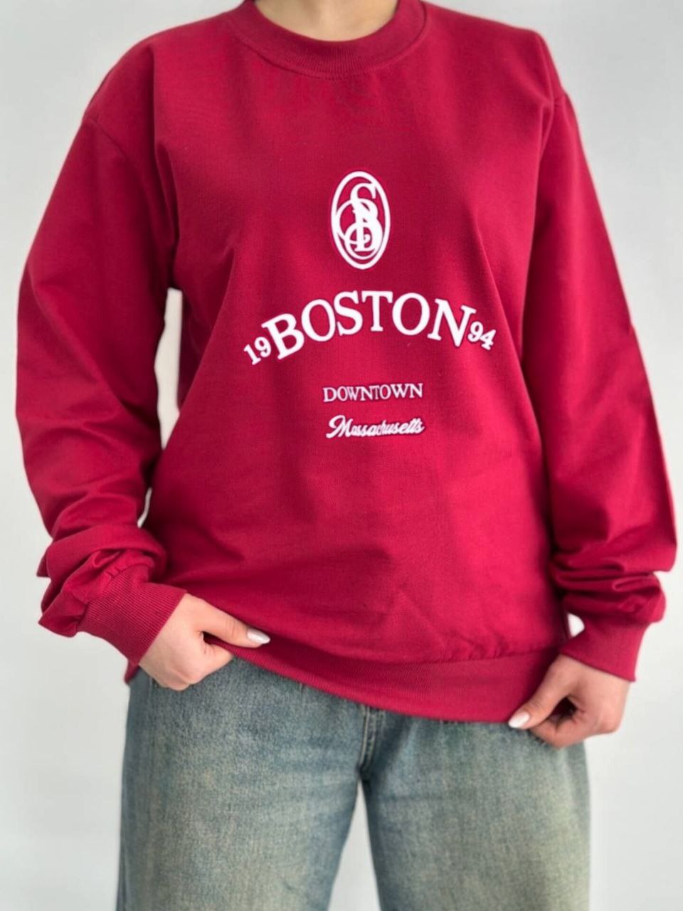 بلوز-دورس-سرخابی-بوستون