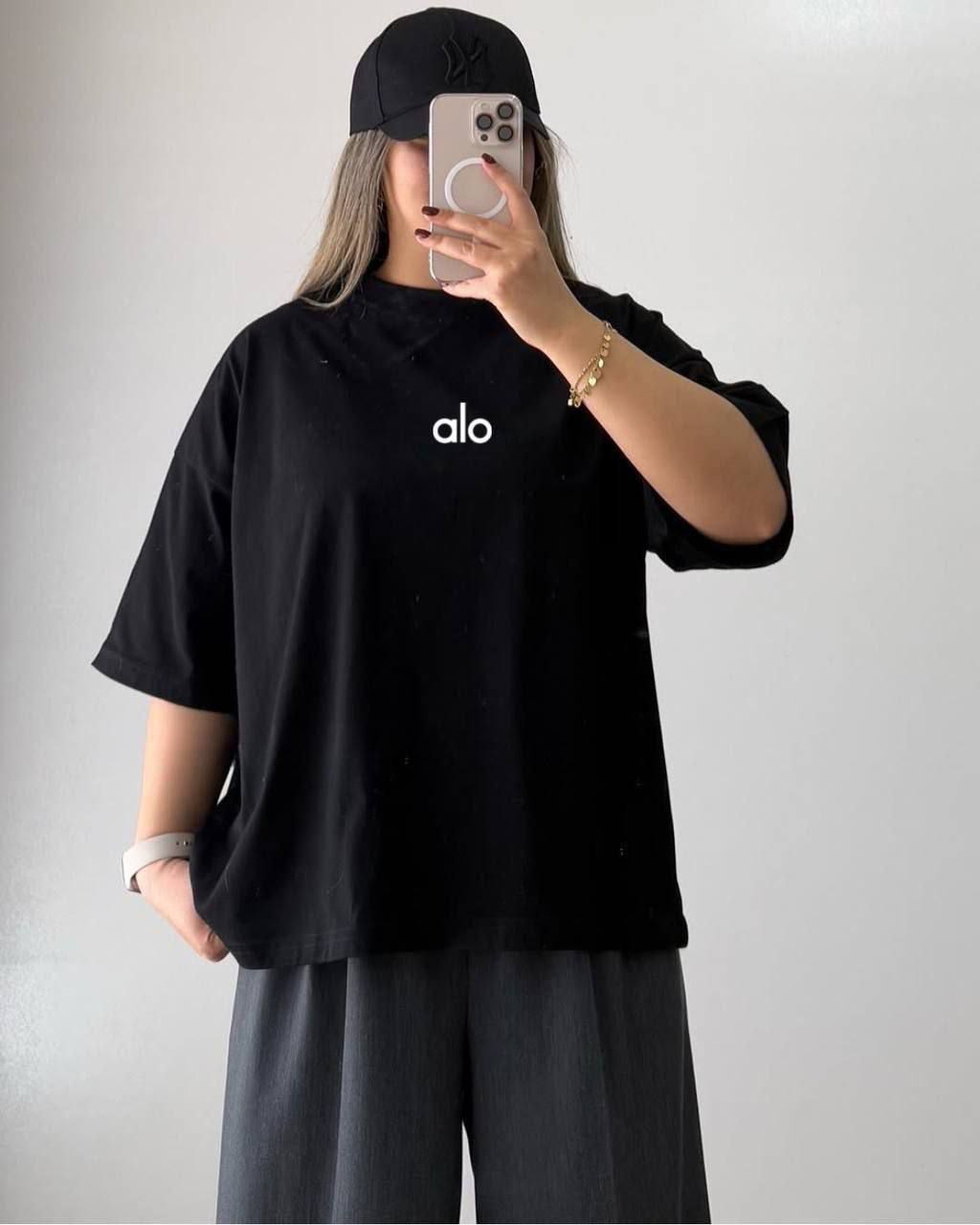 تیشرت alo مشکی