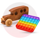 اسباب بازی ، لوازم کودک ، لوازم برقی ، کالای خواب