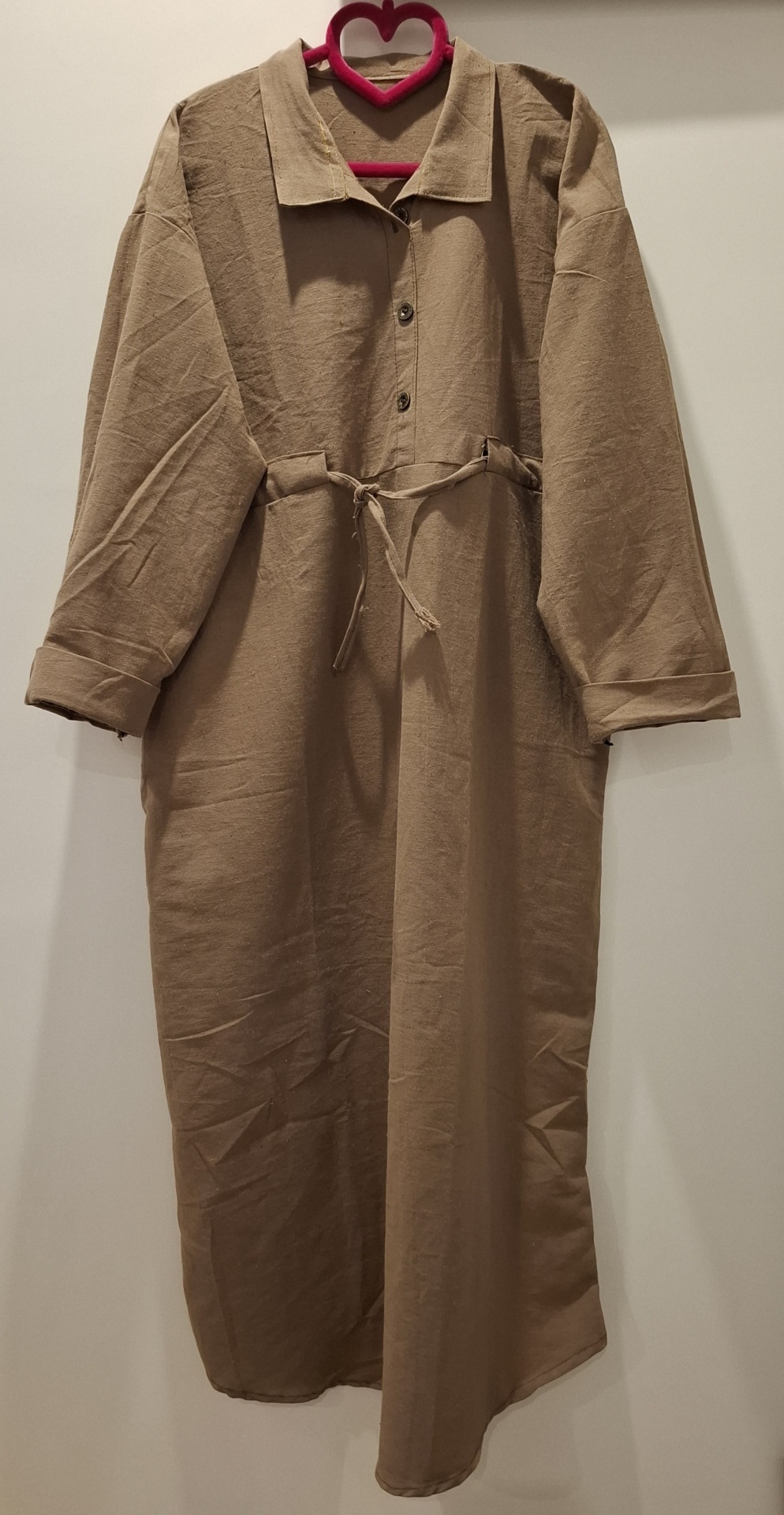 کفتان لینن نسکافه ای 