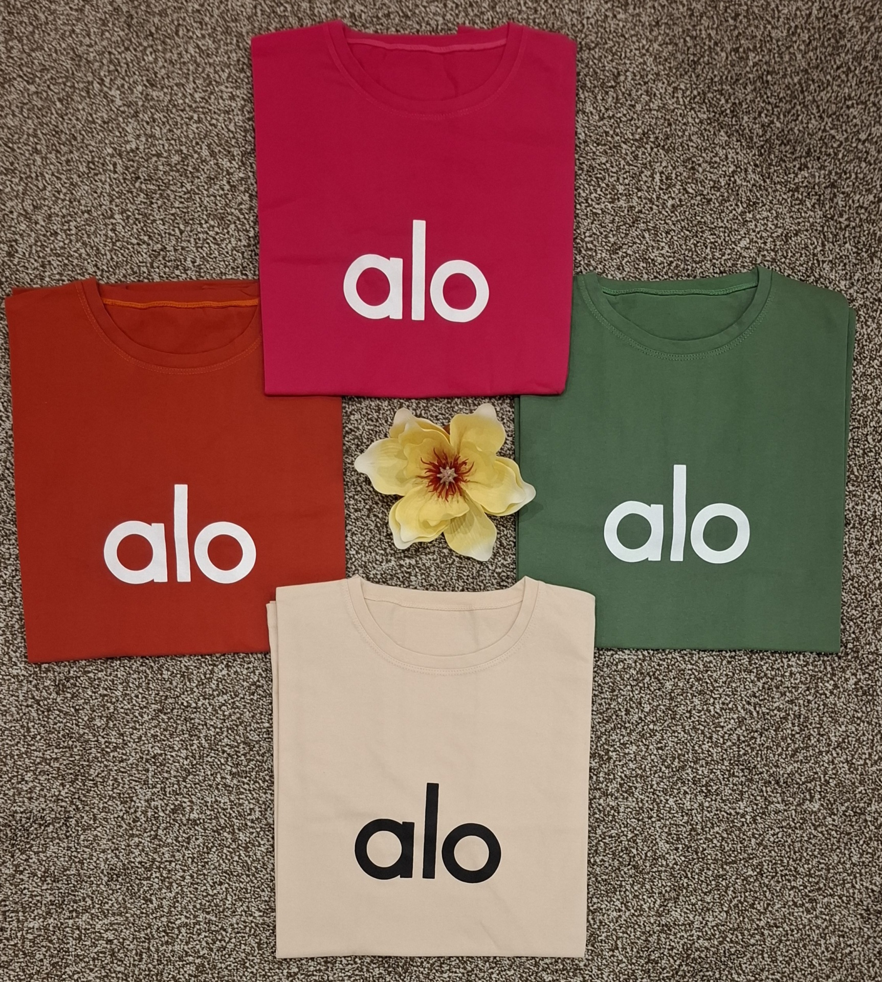  تیشرت لانگ آجری 