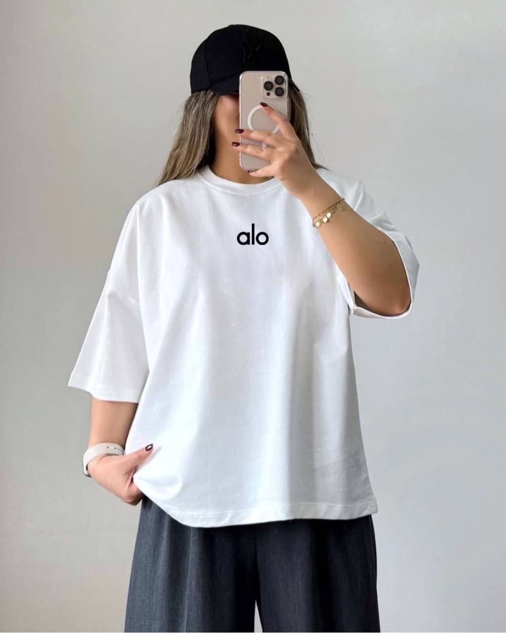 تیشرت alo سفید