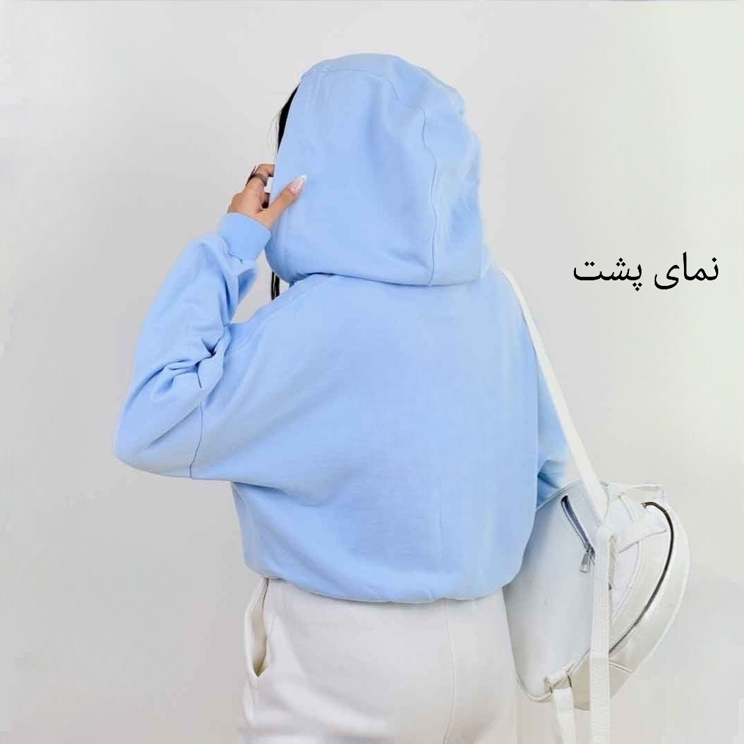  نمای پشت سویشرت زنانه دورس 