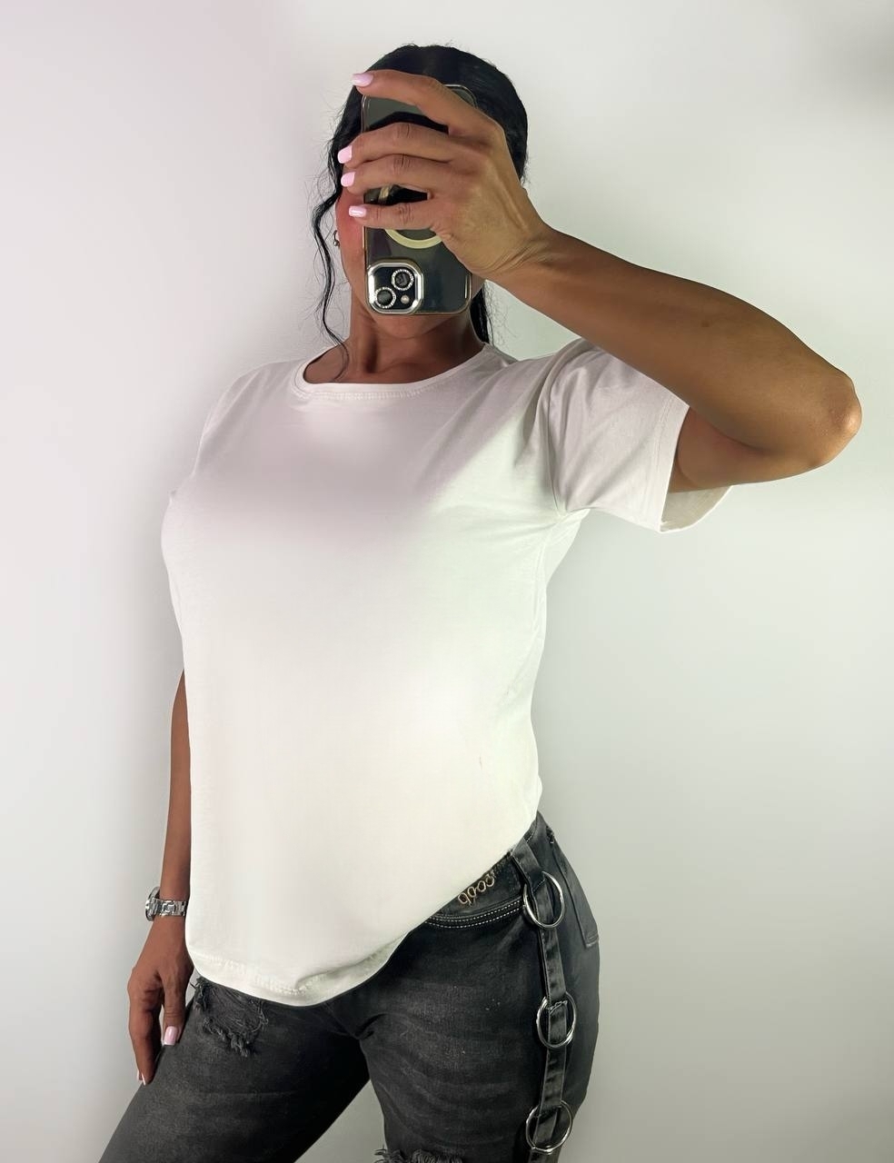  تیشرت سفید زنانه 