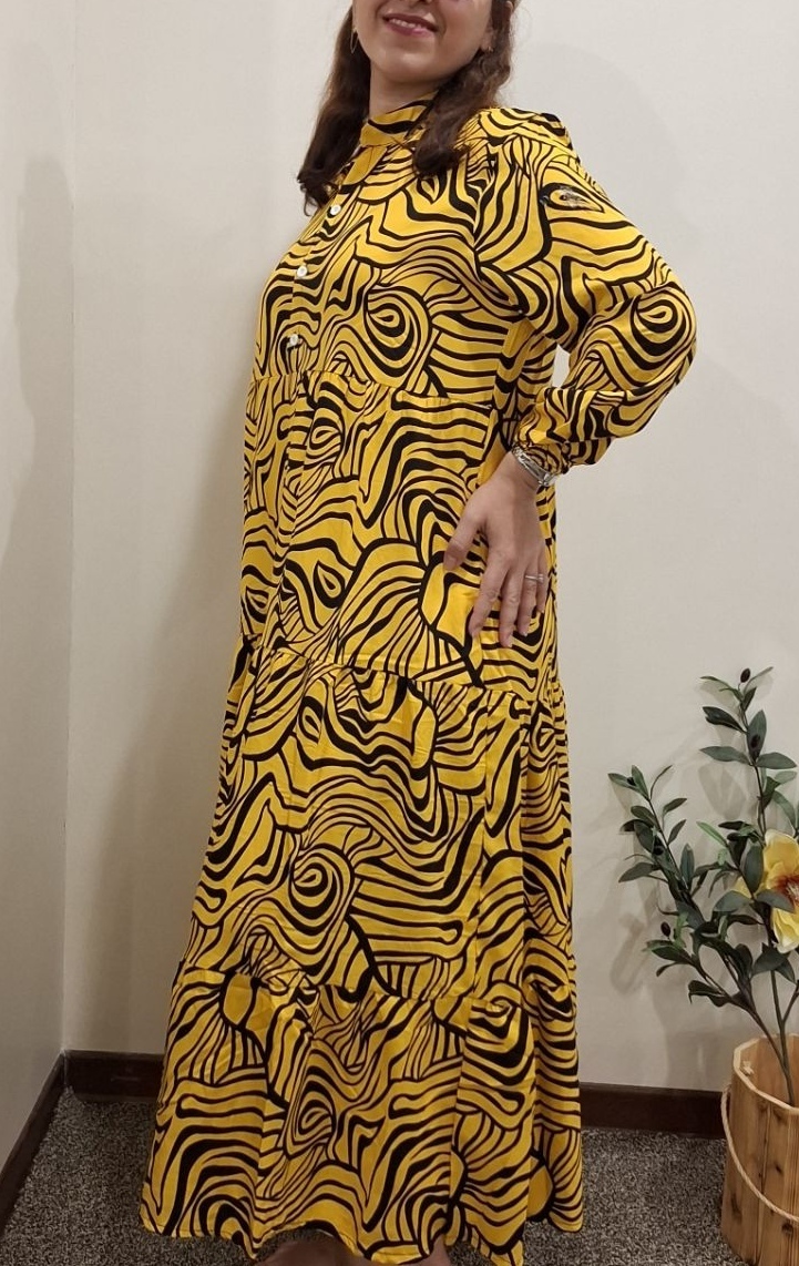  ساحلی نخی آستین بلند 