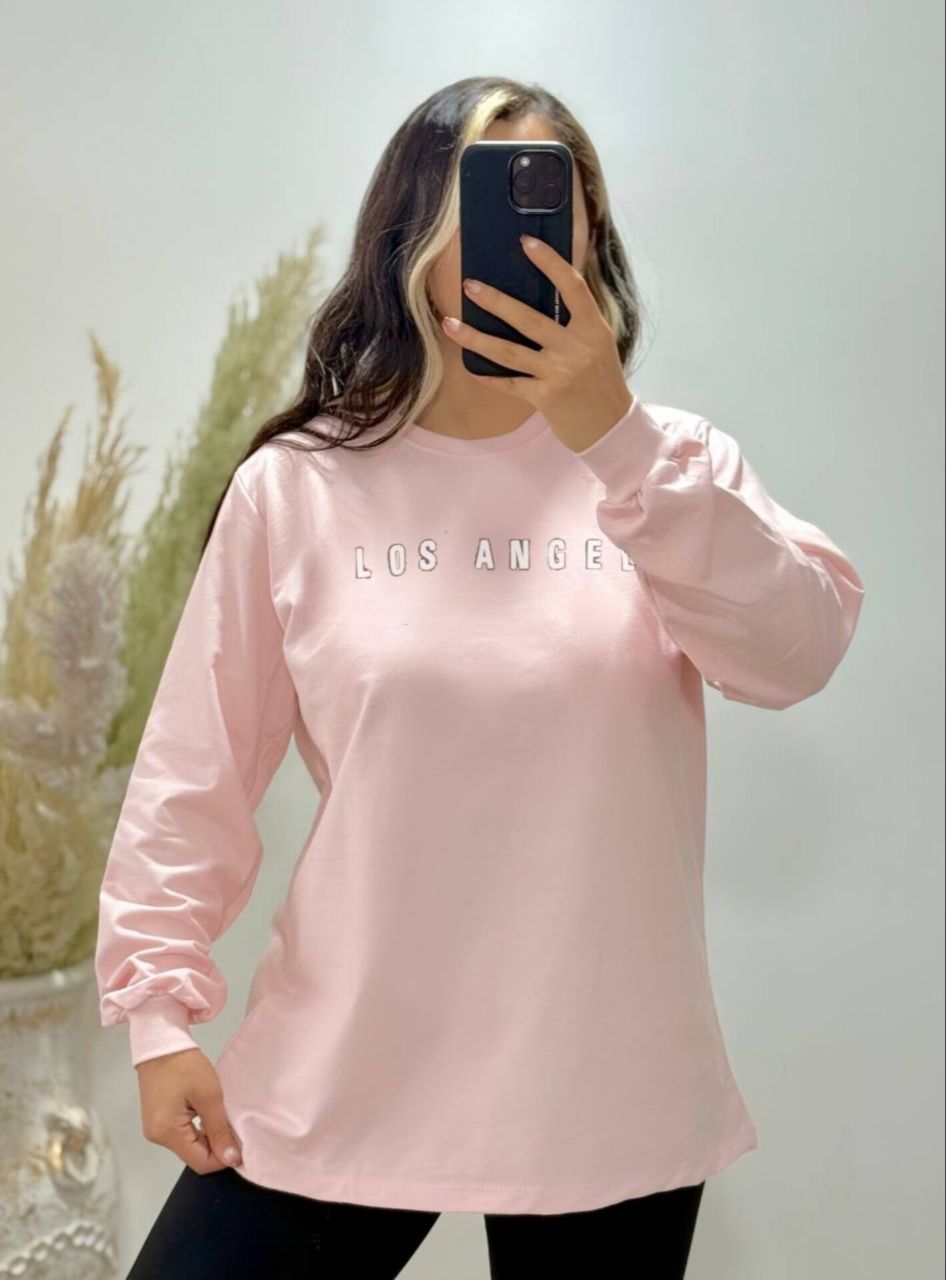 بلوز-دورس-لس-آنجلس-صورتی-ملایم